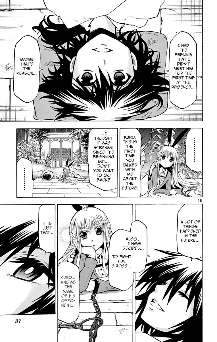 Chrono Monochrome Chapter 29 page 15 - Chapter 29: Their Trial
