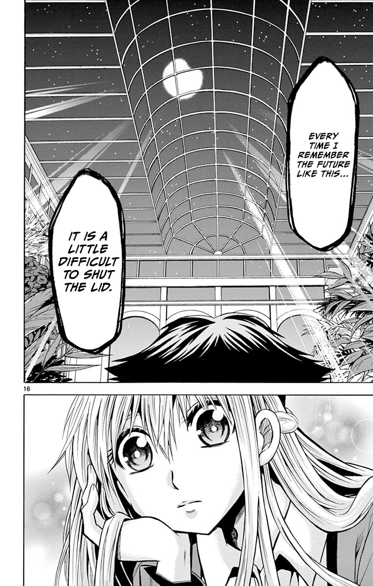 Chrono Monochrome Chapter 29 page 16 - Chapter 29: Their Trial