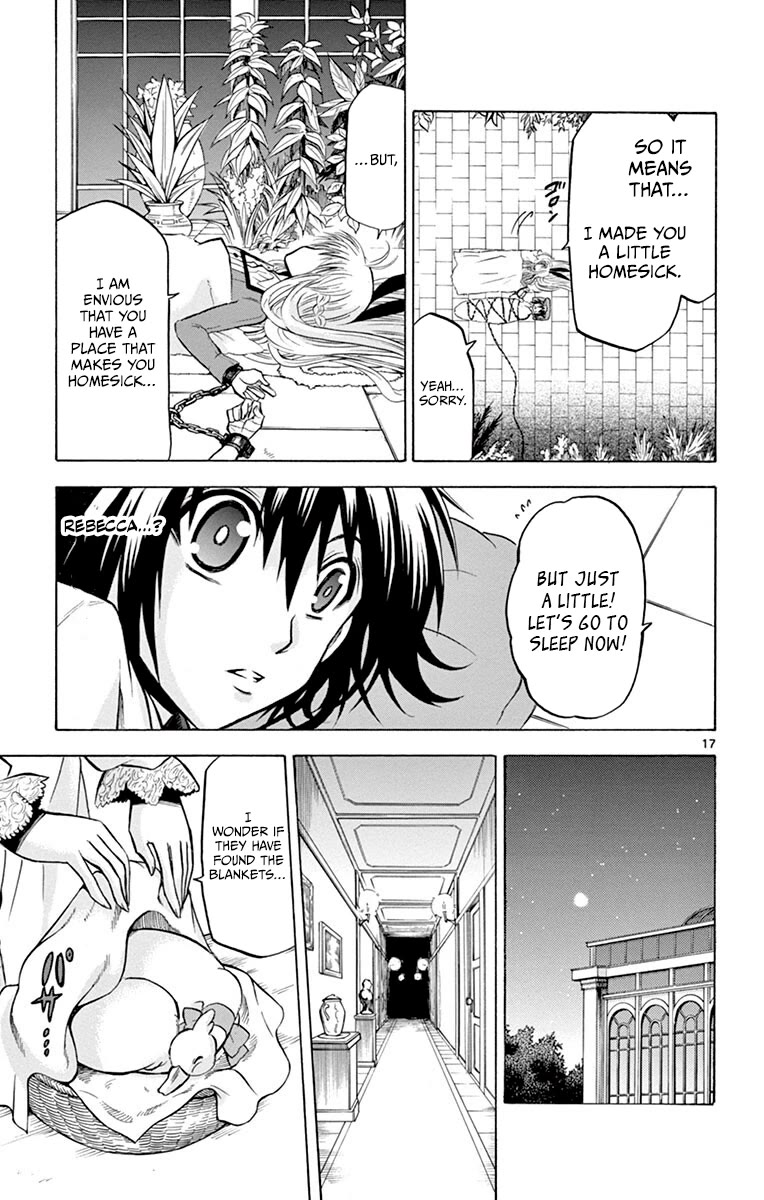 Chrono Monochrome Chapter 29 page 17 - Chapter 29: Their Trial