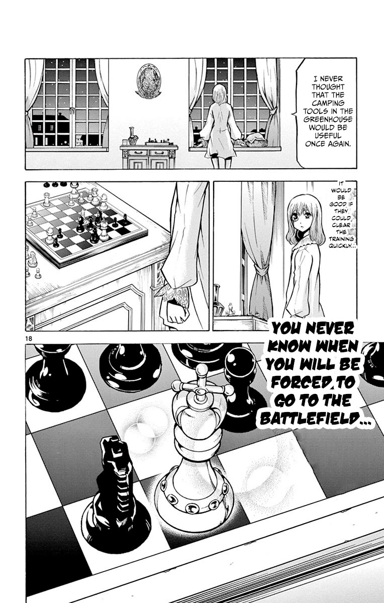 Chrono Monochrome Chapter 29 page 18 - Chapter 29: Their Trial