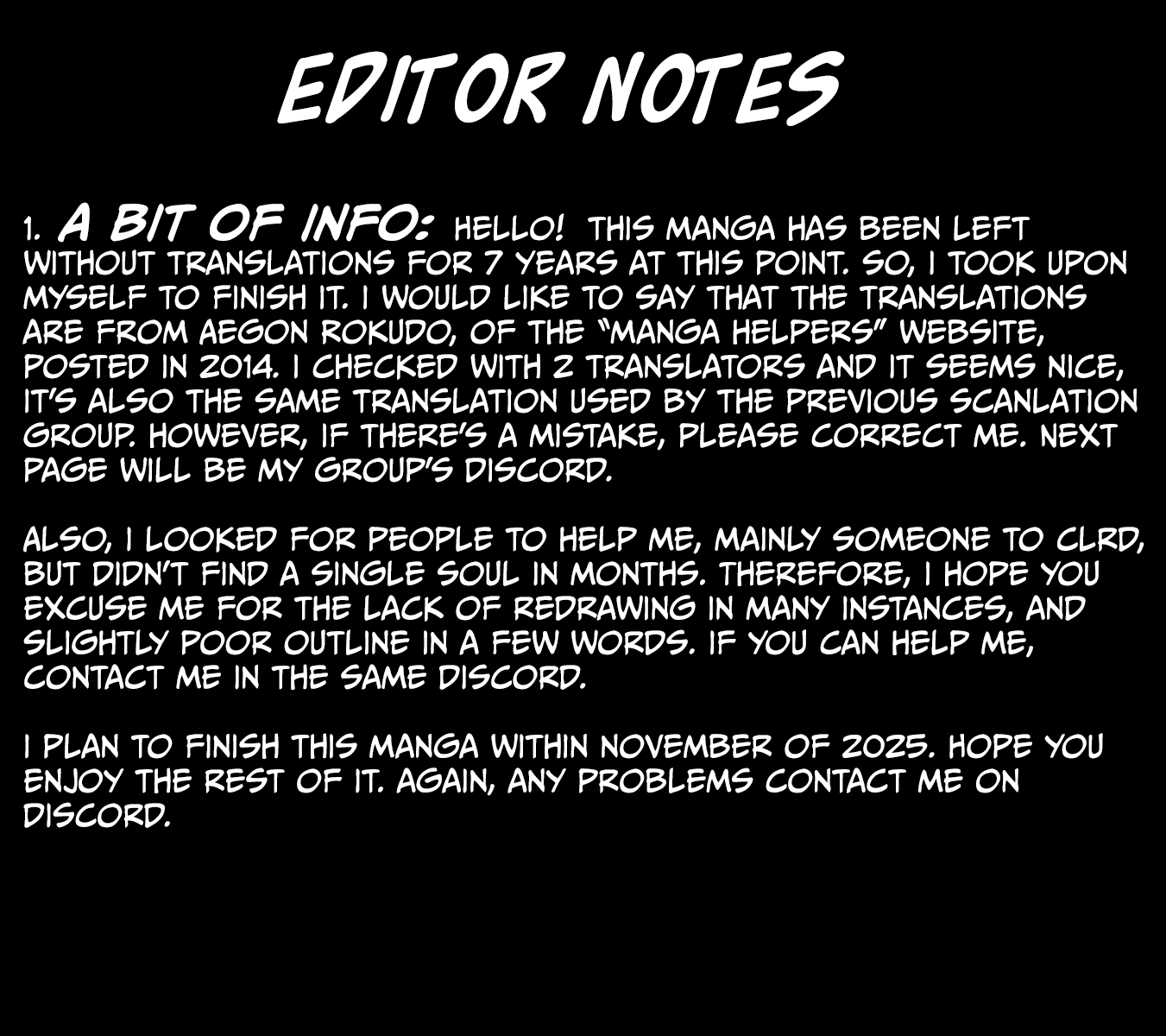 Chrono Monochrome Chapter 29 page 19 - Chapter 29: Their Trial