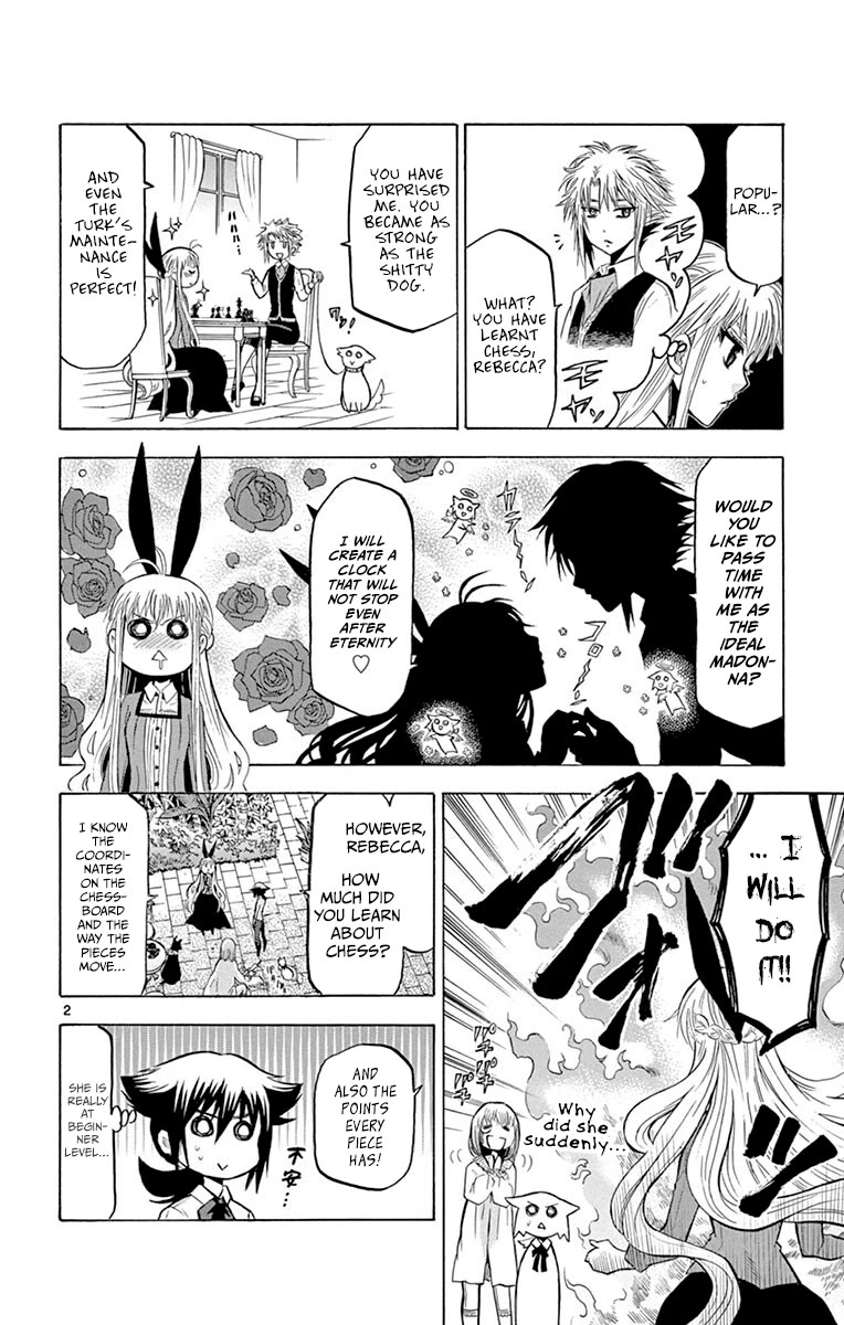 Chrono Monochrome Chapter 29 page 2 - Chapter 29: Their Trial