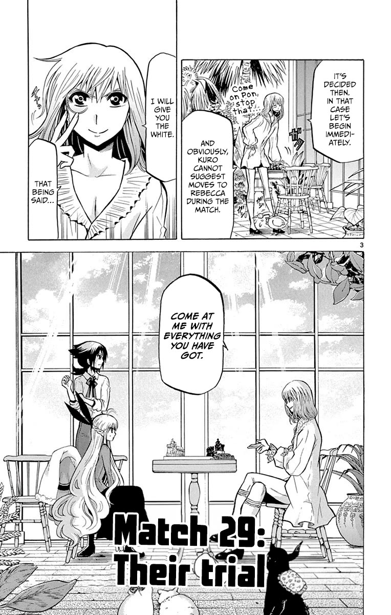 Chrono Monochrome Chapter 29 page 3 - Chapter 29: Their Trial