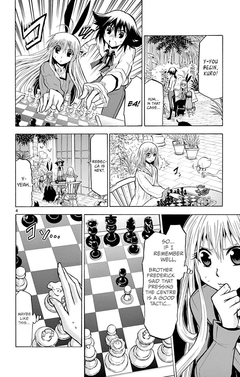 Chrono Monochrome Chapter 29 page 4 - Chapter 29: Their Trial