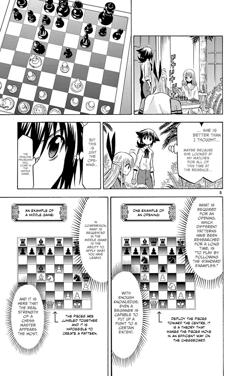 Chrono Monochrome Chapter 29 page 5 - Chapter 29: Their Trial