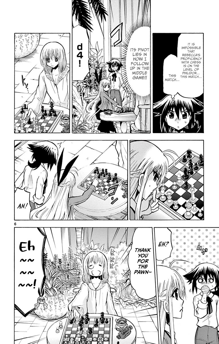 Chrono Monochrome Chapter 29 page 6 - Chapter 29: Their Trial