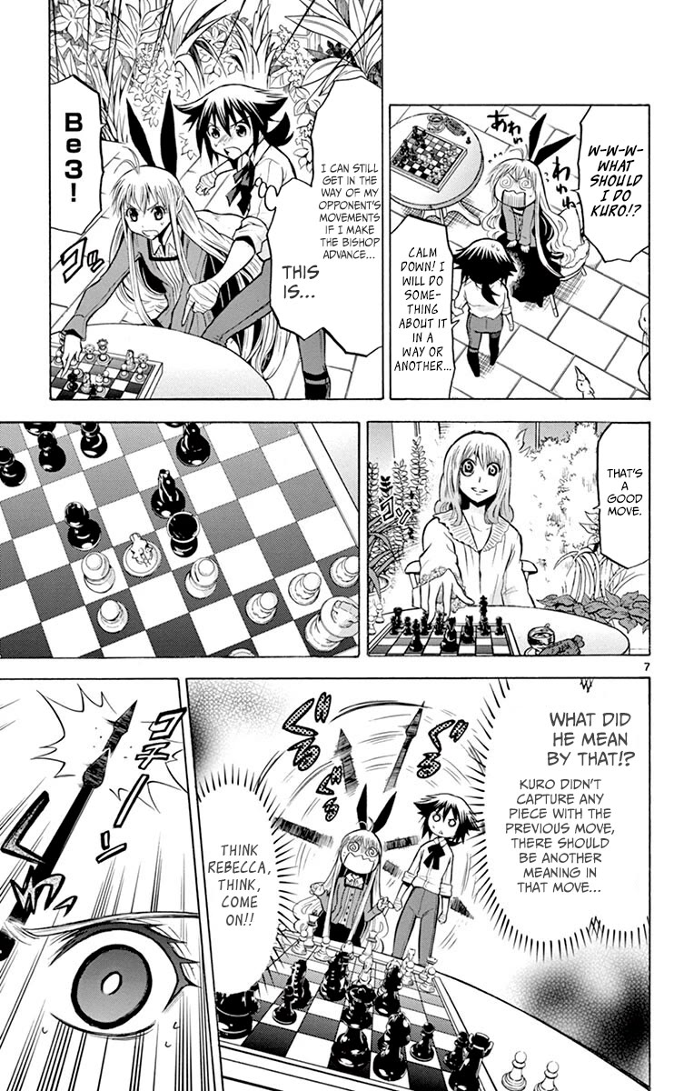 Chrono Monochrome Chapter 29 page 7 - Chapter 29: Their Trial