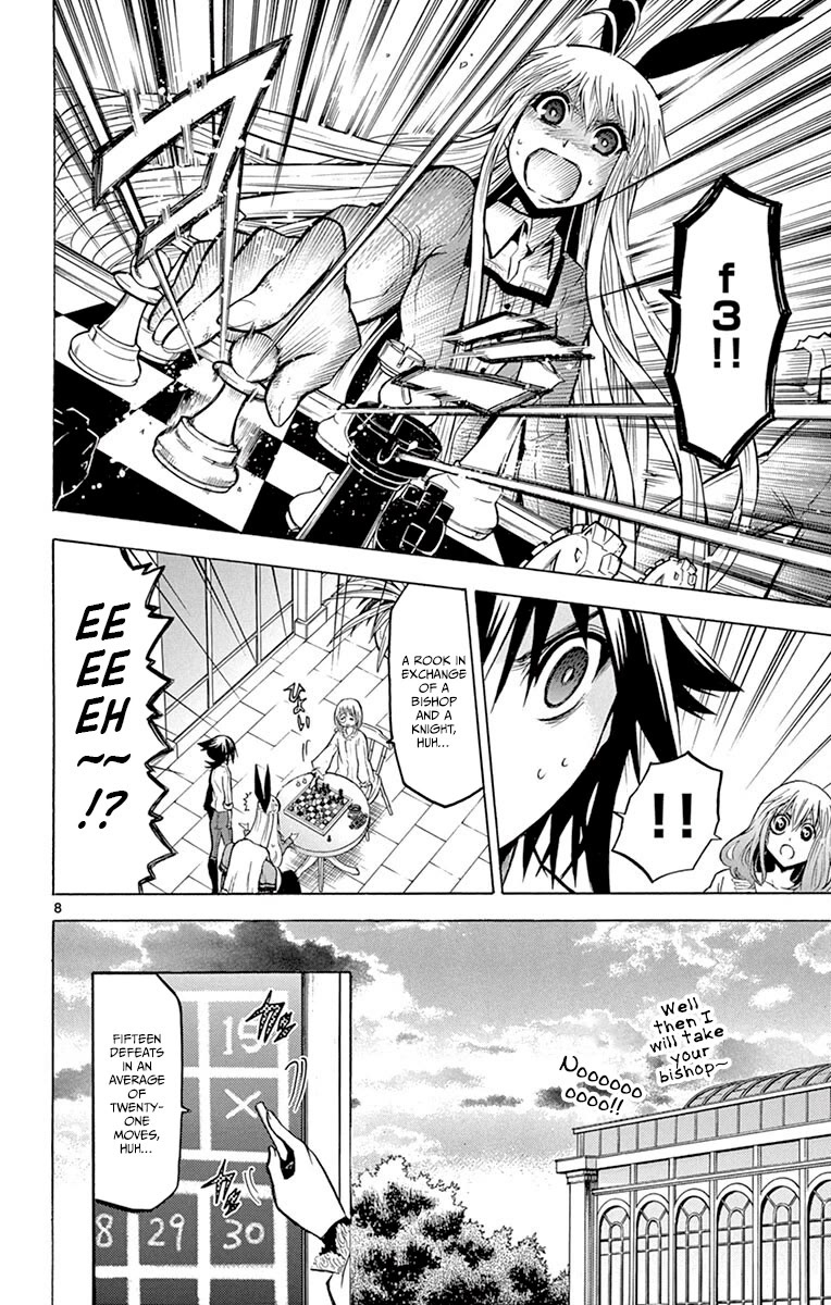 Chrono Monochrome Chapter 29 page 8 - Chapter 29: Their Trial