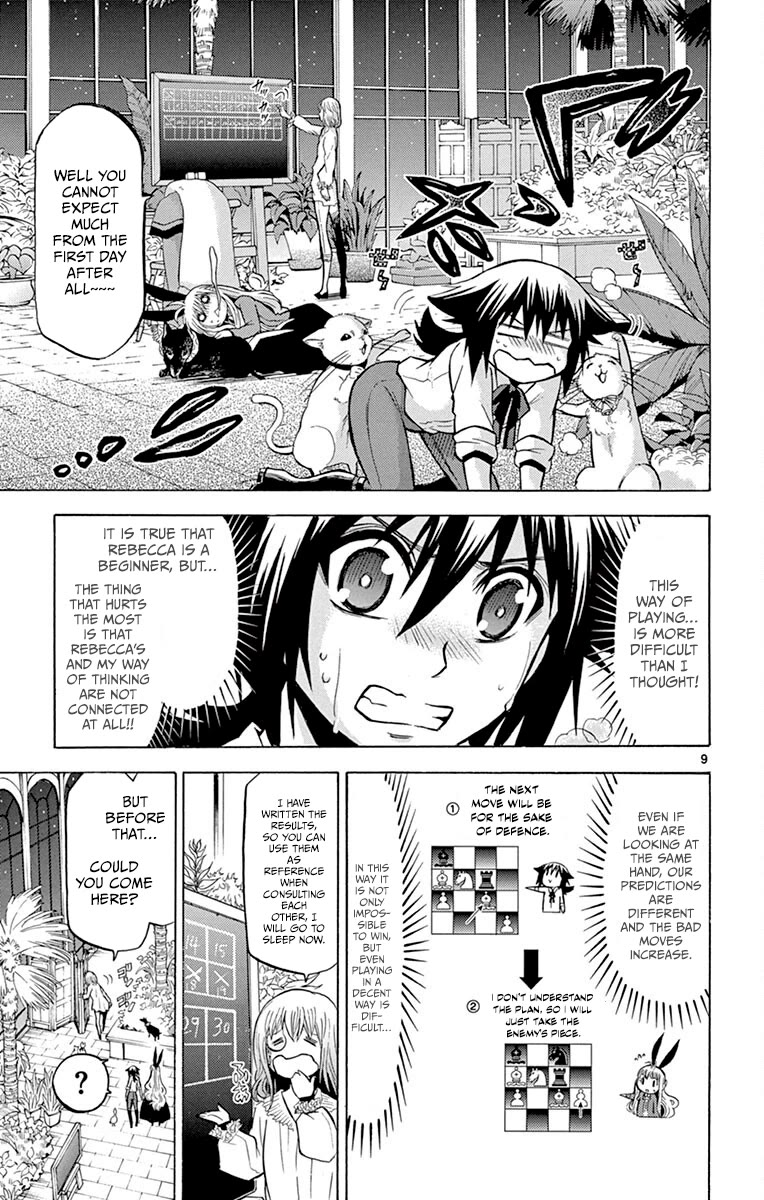Chrono Monochrome Chapter 29 page 9 - Chapter 29: Their Trial