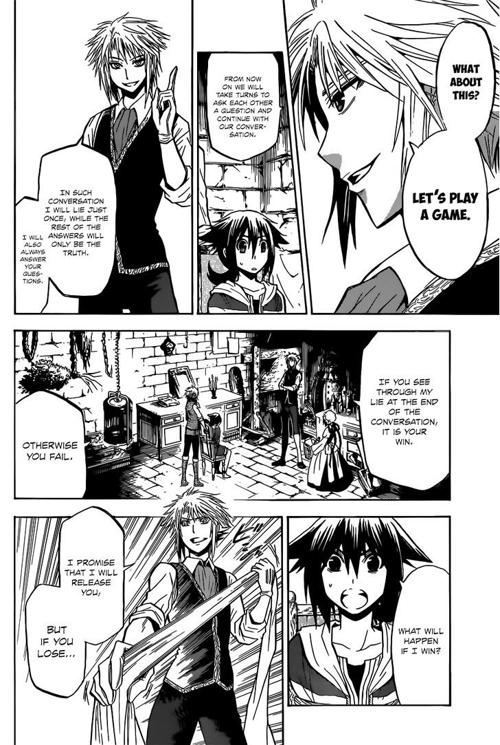 Chrono Monochrome Chapter 3 page 10 - Chapter 3 : Wolfgang von Kempelen
