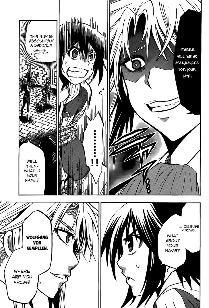 Chrono Monochrome Chapter 3 page 11 - Chapter 3 : Wolfgang von Kempelen