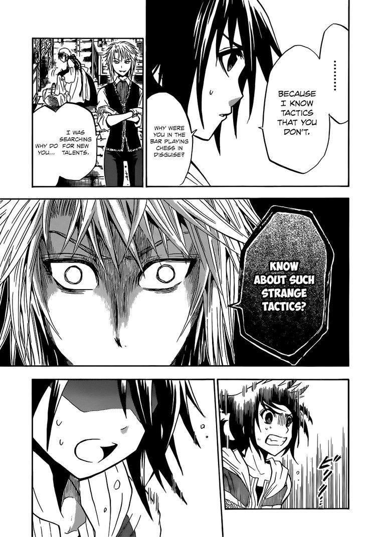 Chrono Monochrome Chapter 3 page 13 - Chapter 3 : Wolfgang von Kempelen