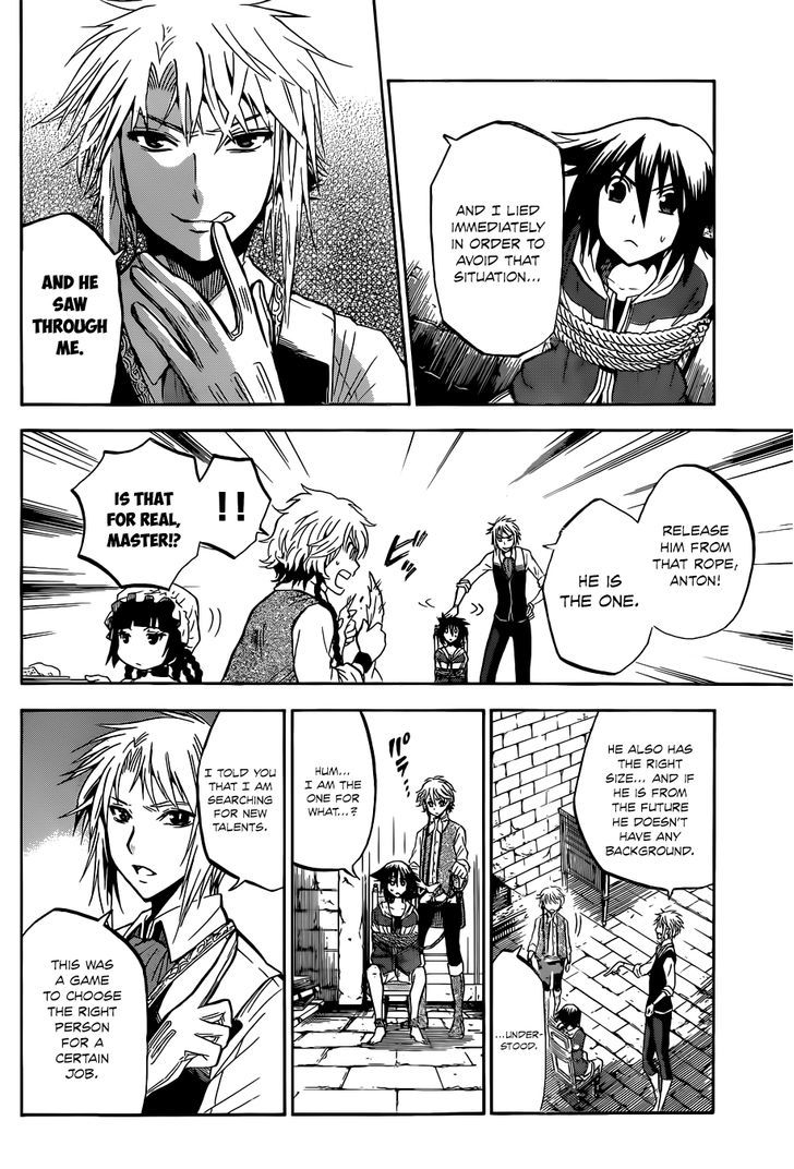 Chrono Monochrome Chapter 3 page 20 - Chapter 3 : Wolfgang von Kempelen