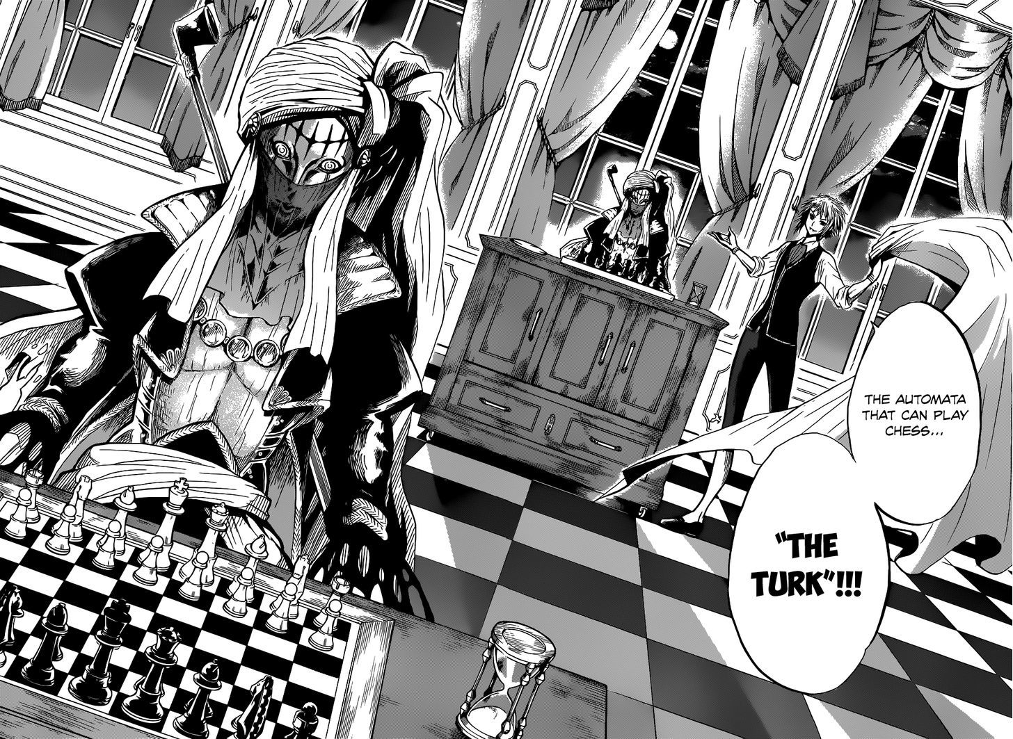 Chrono Monochrome Chapter 3 page 24 - Chapter 3 : Wolfgang von Kempelen