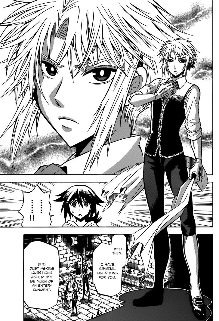 Chrono Monochrome Chapter 3 page 9 - Chapter 3 : Wolfgang von Kempelen