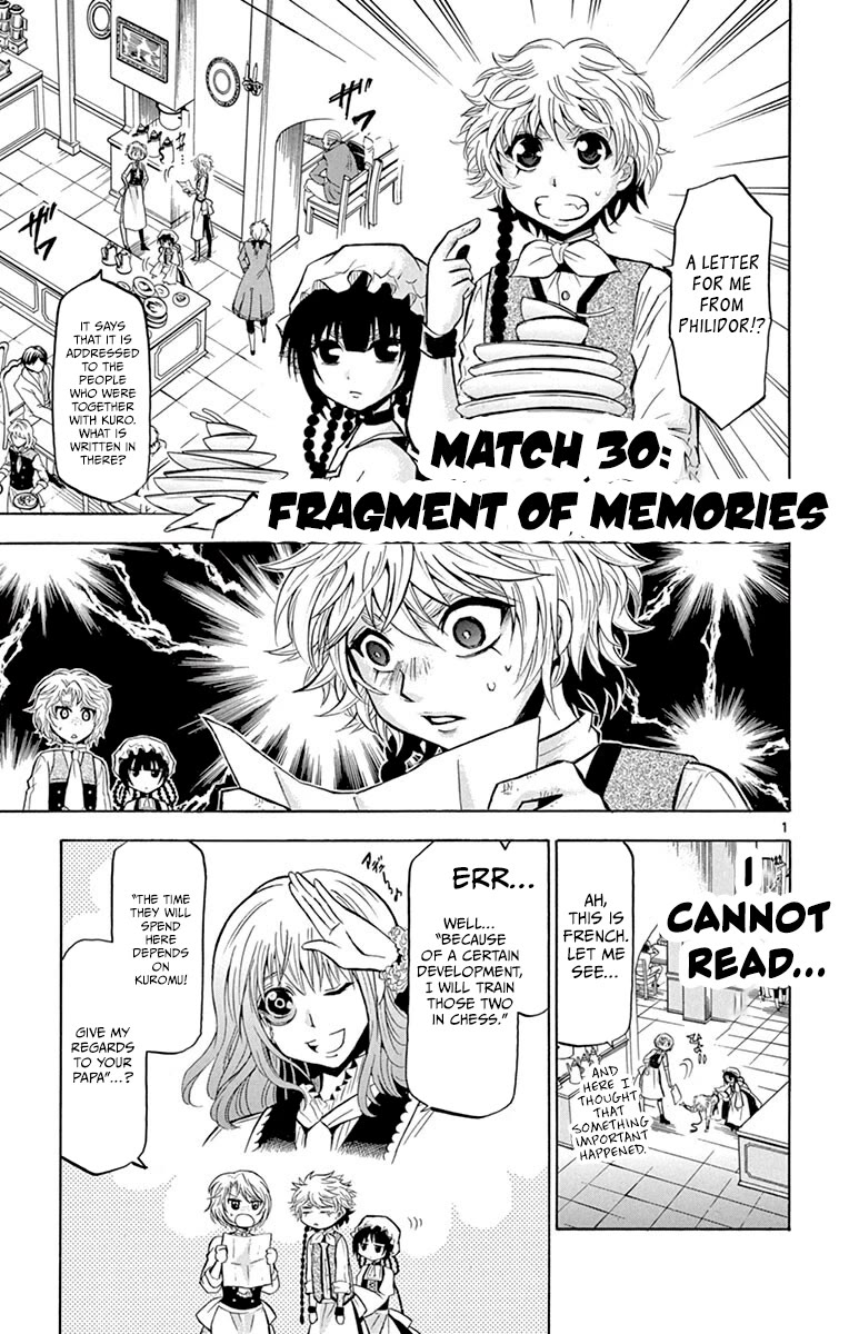 Chrono Monochrome Chapter 30 page 1 - Chapter 30: Fragment of Memories