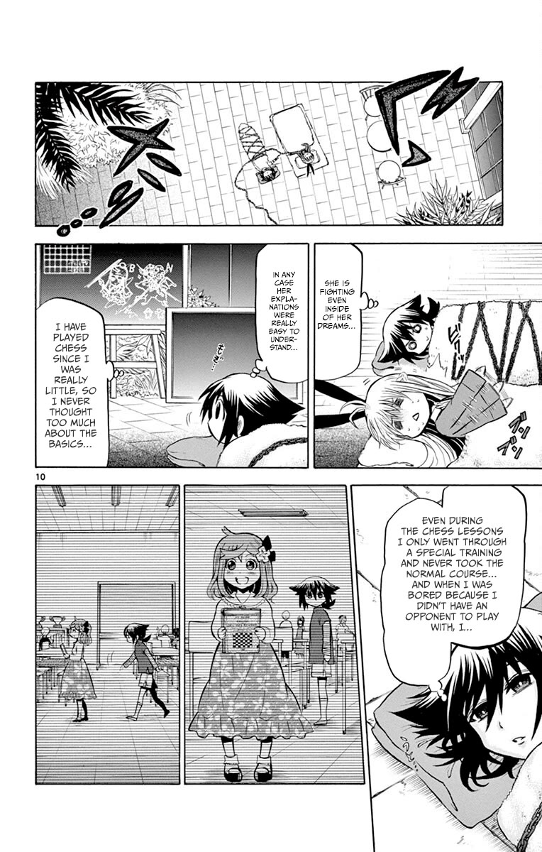 Chrono Monochrome Chapter 30 page 10 - Chapter 30: Fragment of Memories
