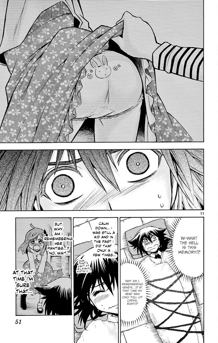 Chrono Monochrome Chapter 30 page 11 - Chapter 30: Fragment of Memories