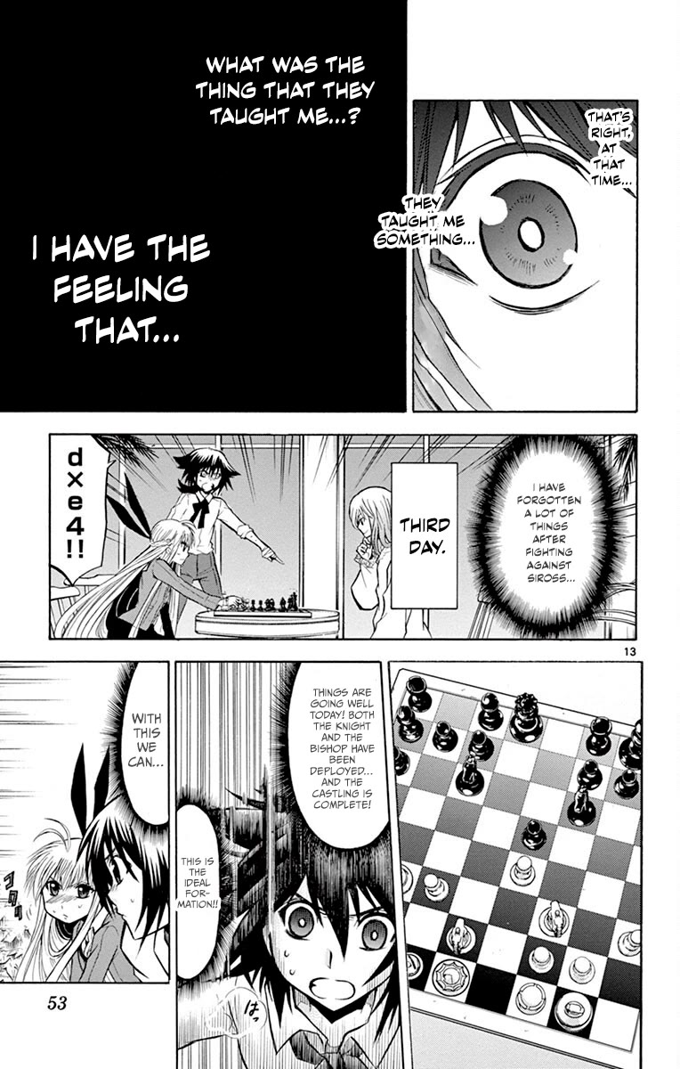Chrono Monochrome Chapter 30 page 13 - Chapter 30: Fragment of Memories