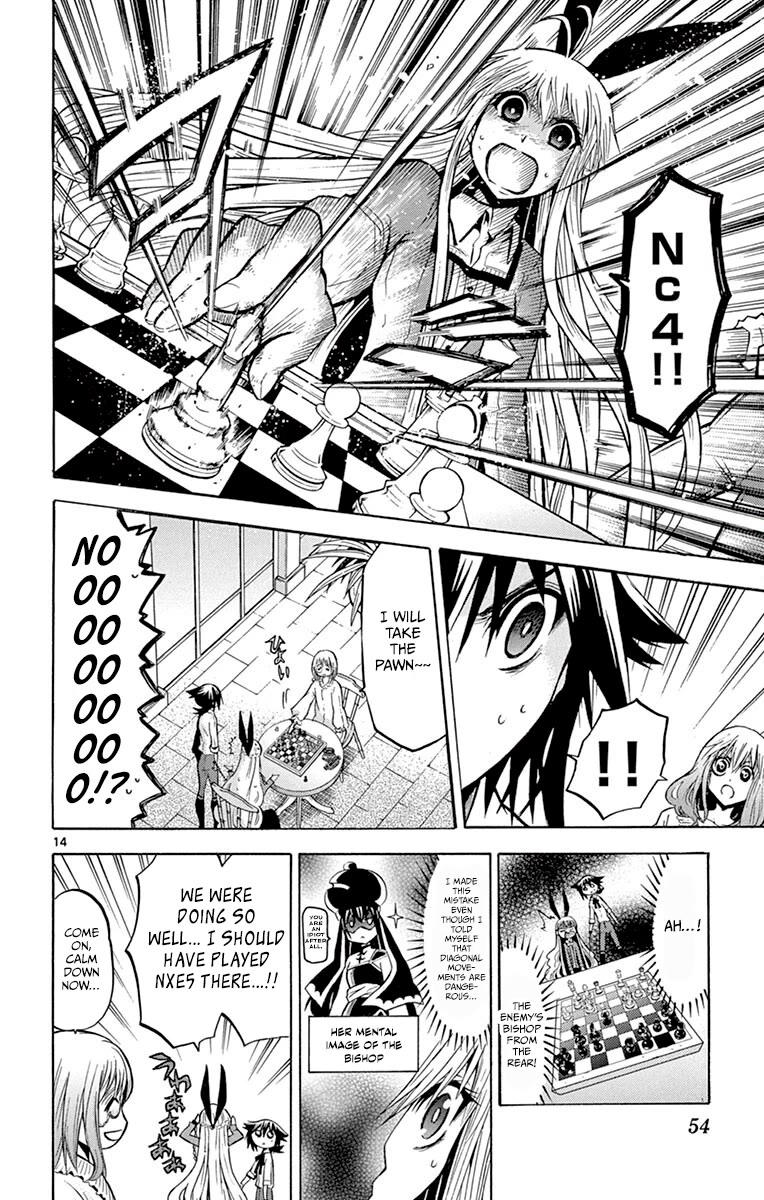 Chrono Monochrome Chapter 30 page 14 - Chapter 30: Fragment of Memories