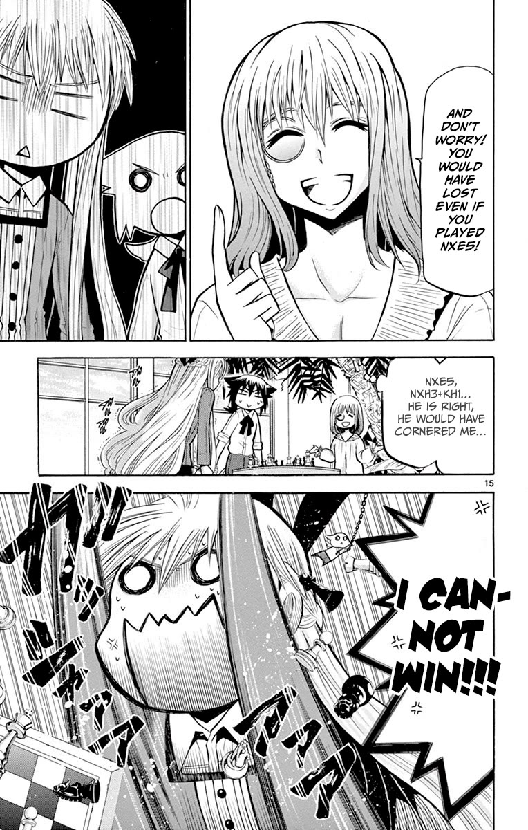 Chrono Monochrome Chapter 30 page 15 - Chapter 30: Fragment of Memories