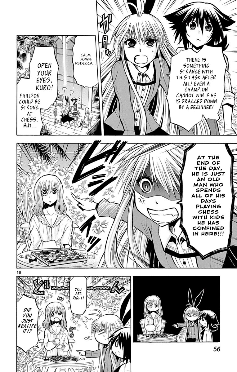 Chrono Monochrome Chapter 30 page 16 - Chapter 30: Fragment of Memories