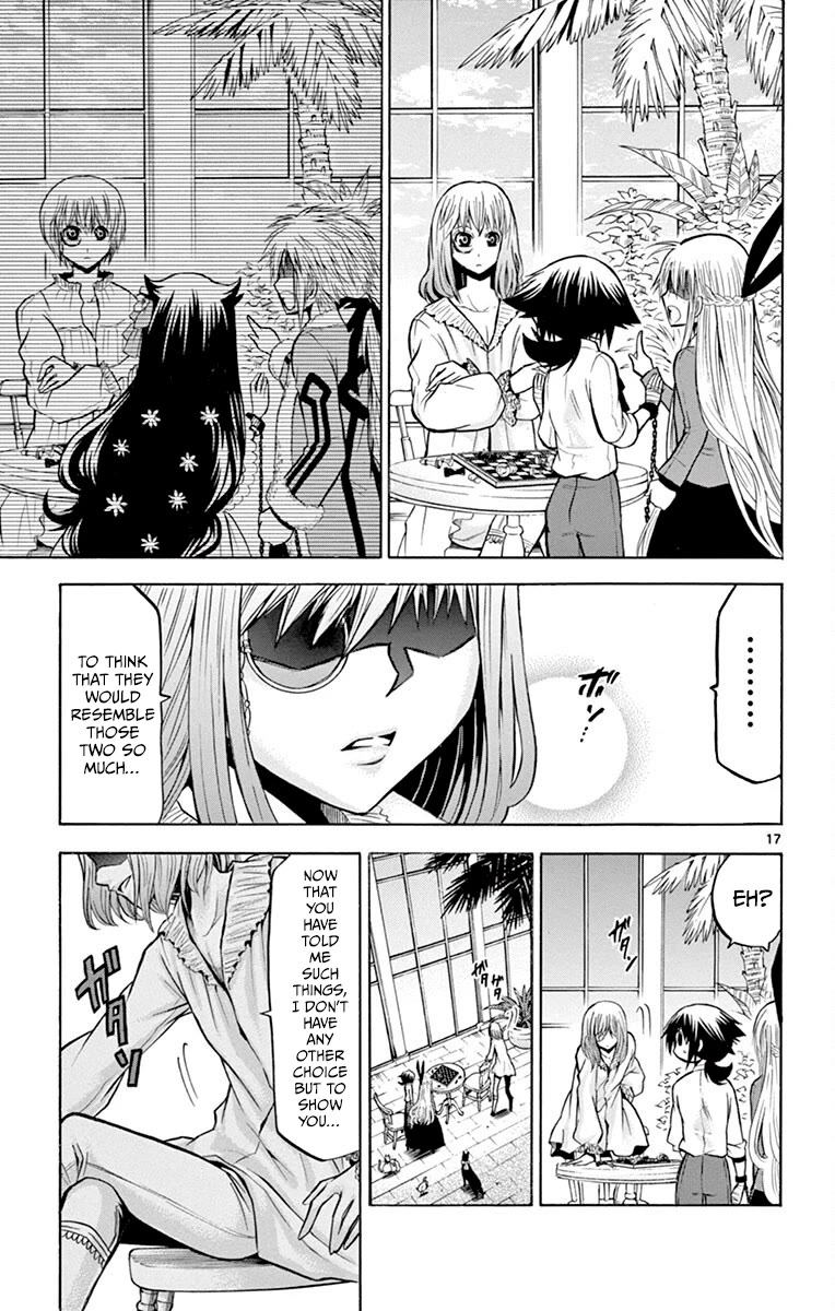Chrono Monochrome Chapter 30 page 17 - Chapter 30: Fragment of Memories