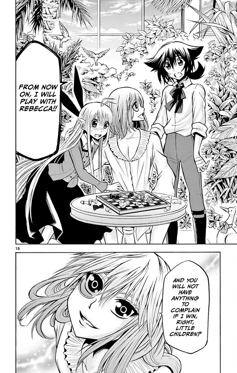 Chrono Monochrome Chapter 30 page 18 - Chapter 30: Fragment of Memories