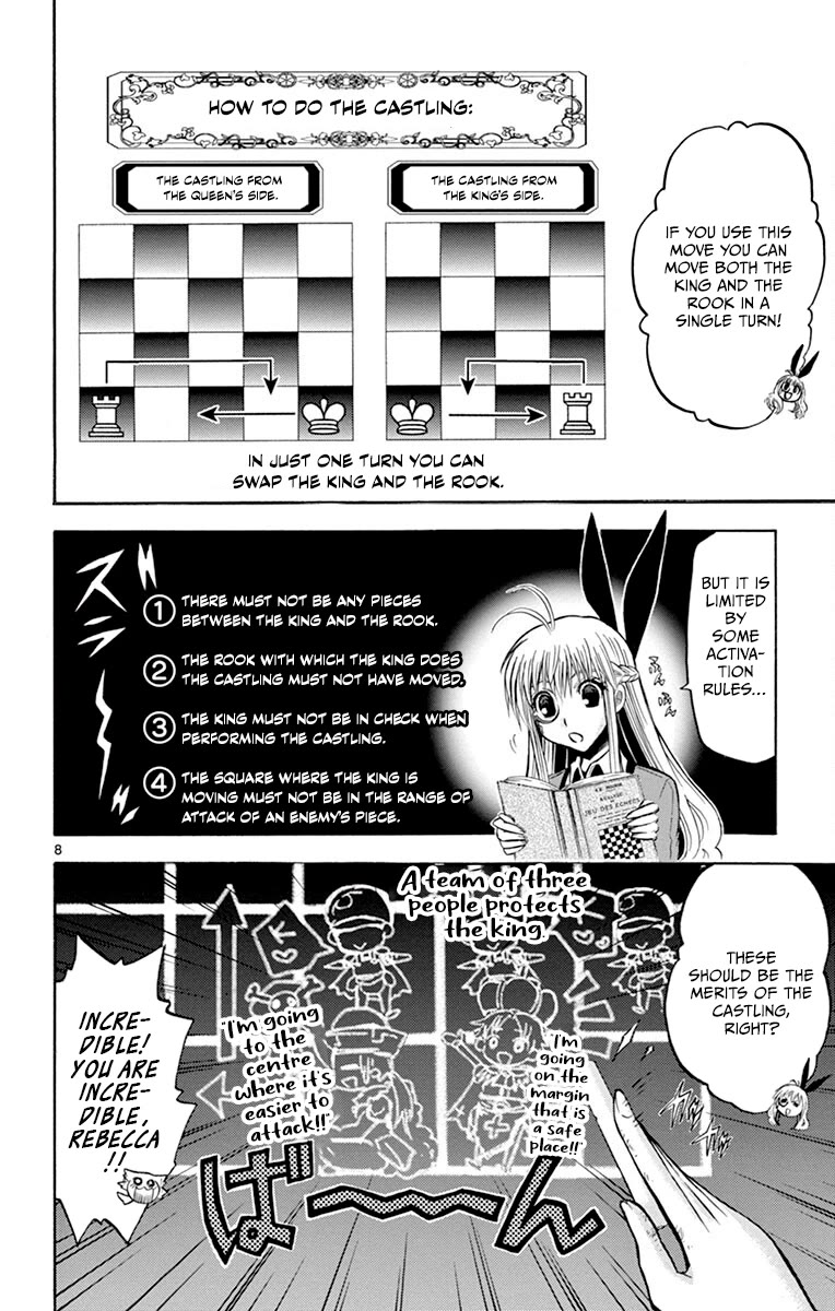 Chrono Monochrome Chapter 30 page 8 - Chapter 30: Fragment of Memories