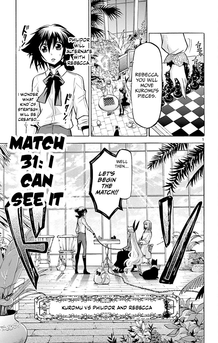 Chrono Monochrome Chapter 31 page 1 - Chapter 31: I can See it