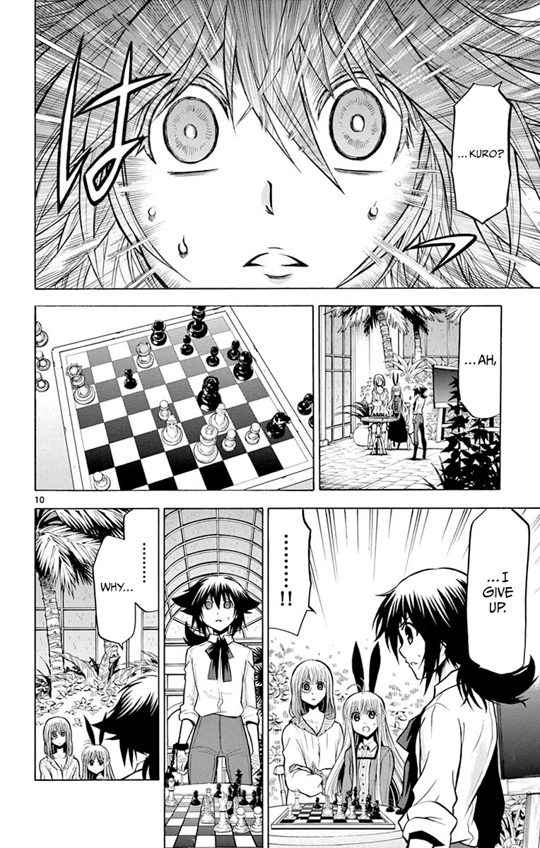 Chrono Monochrome Chapter 31 page 10 - Chapter 31: I can See it