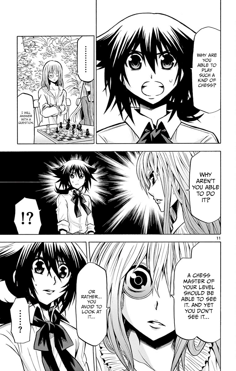 Chrono Monochrome Chapter 31 page 11 - Chapter 31: I can See it