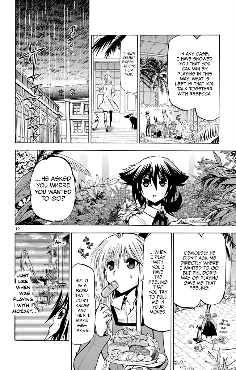 Chrono Monochrome Chapter 31 page 12 - Chapter 31: I can See it