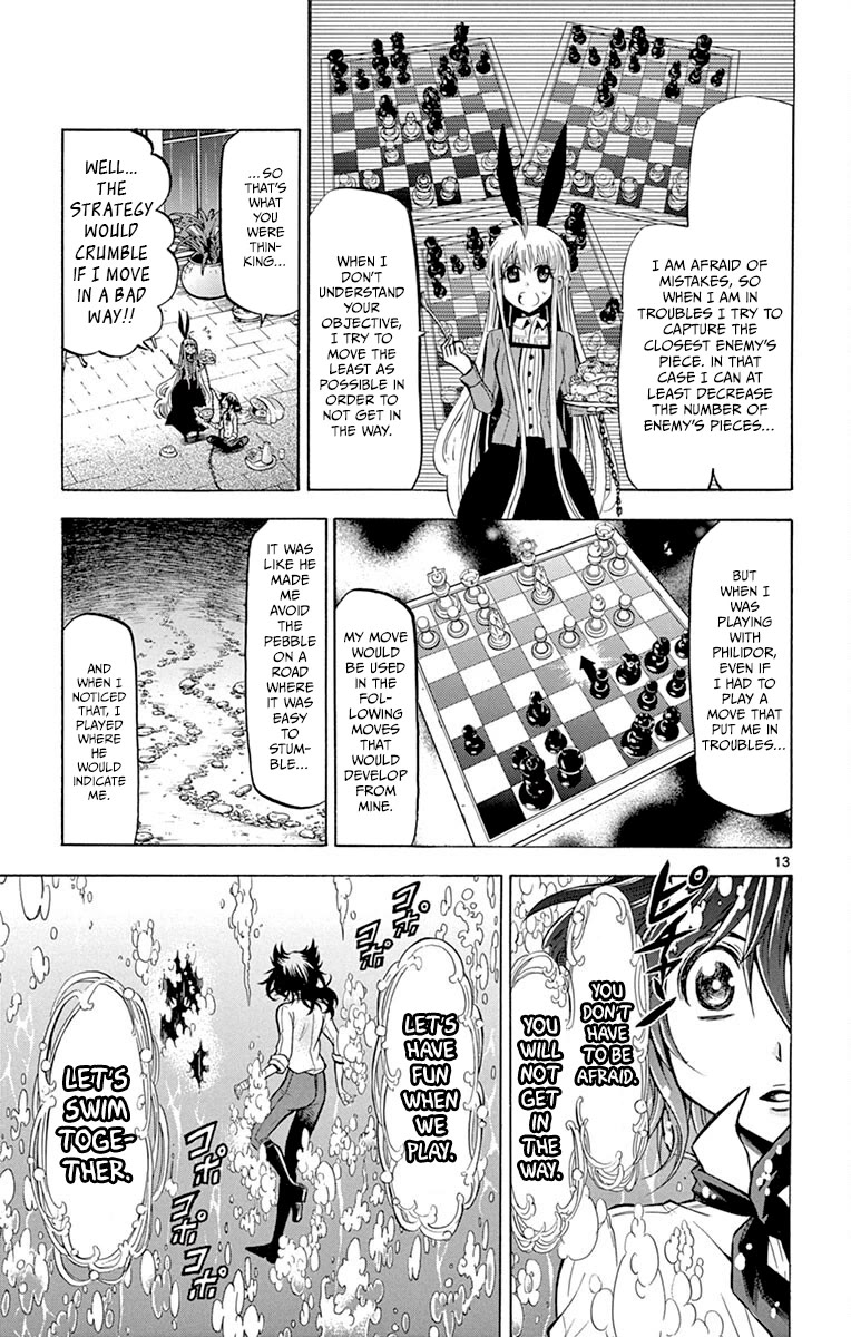 Chrono Monochrome Chapter 31 page 13 - Chapter 31: I can See it