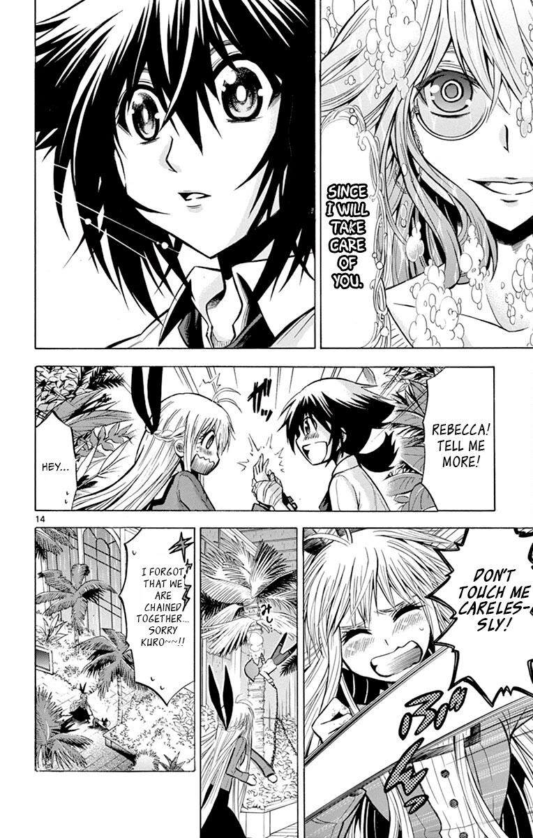 Chrono Monochrome Chapter 31 page 14 - Chapter 31: I can See it