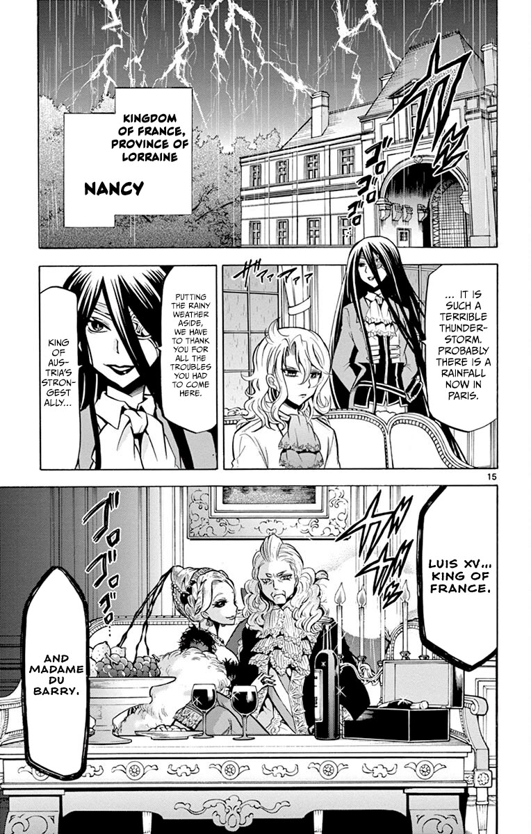 Chrono Monochrome Chapter 31 page 15 - Chapter 31: I can See it