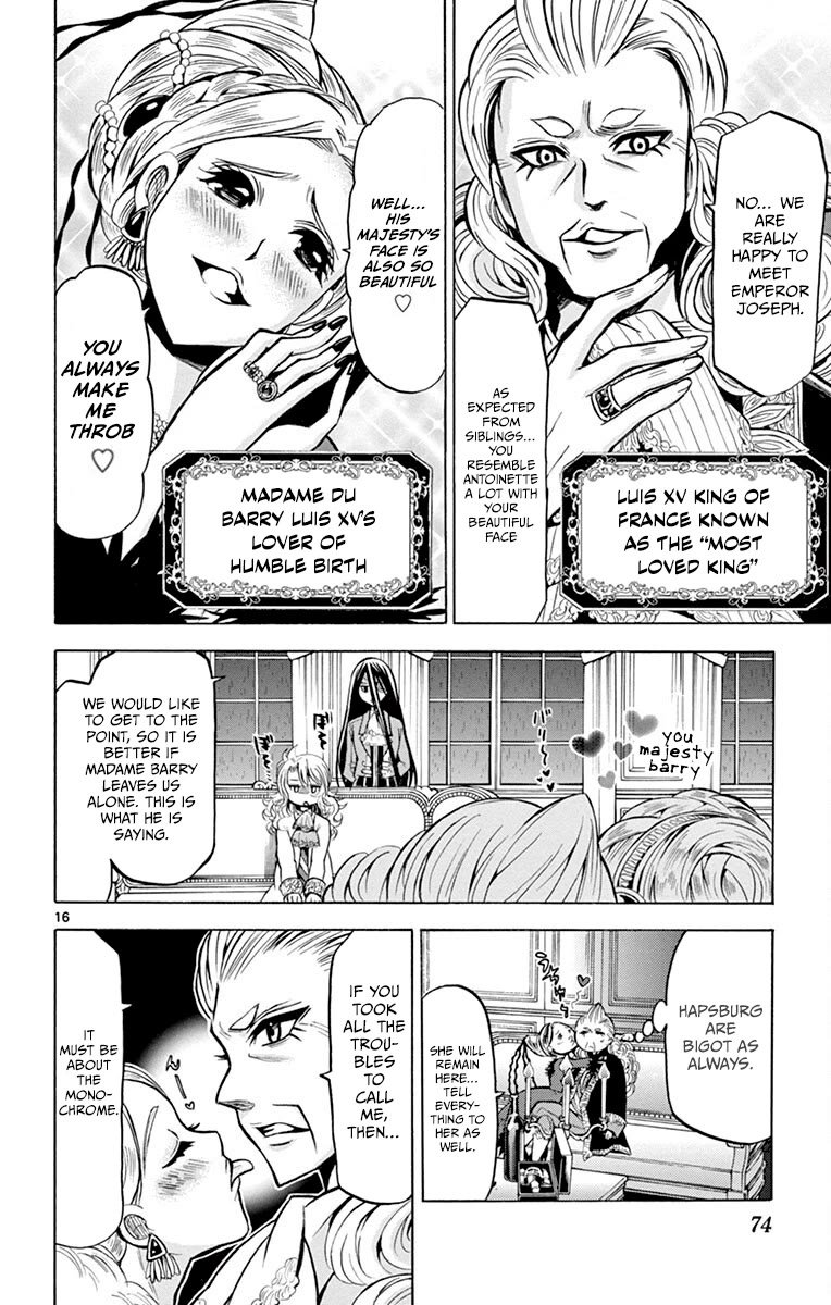 Chrono Monochrome Chapter 31 page 16 - Chapter 31: I can See it