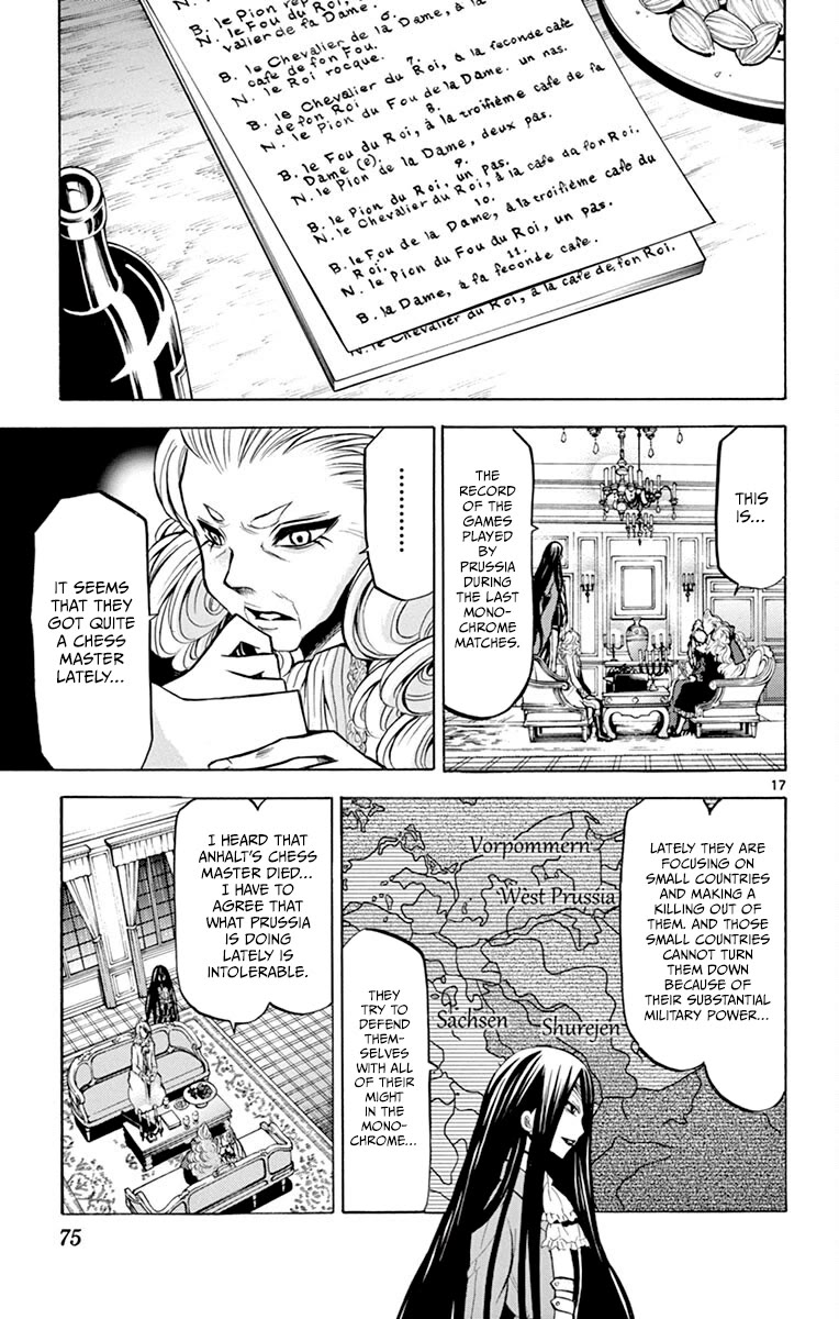 Chrono Monochrome Chapter 31 page 17 - Chapter 31: I can See it