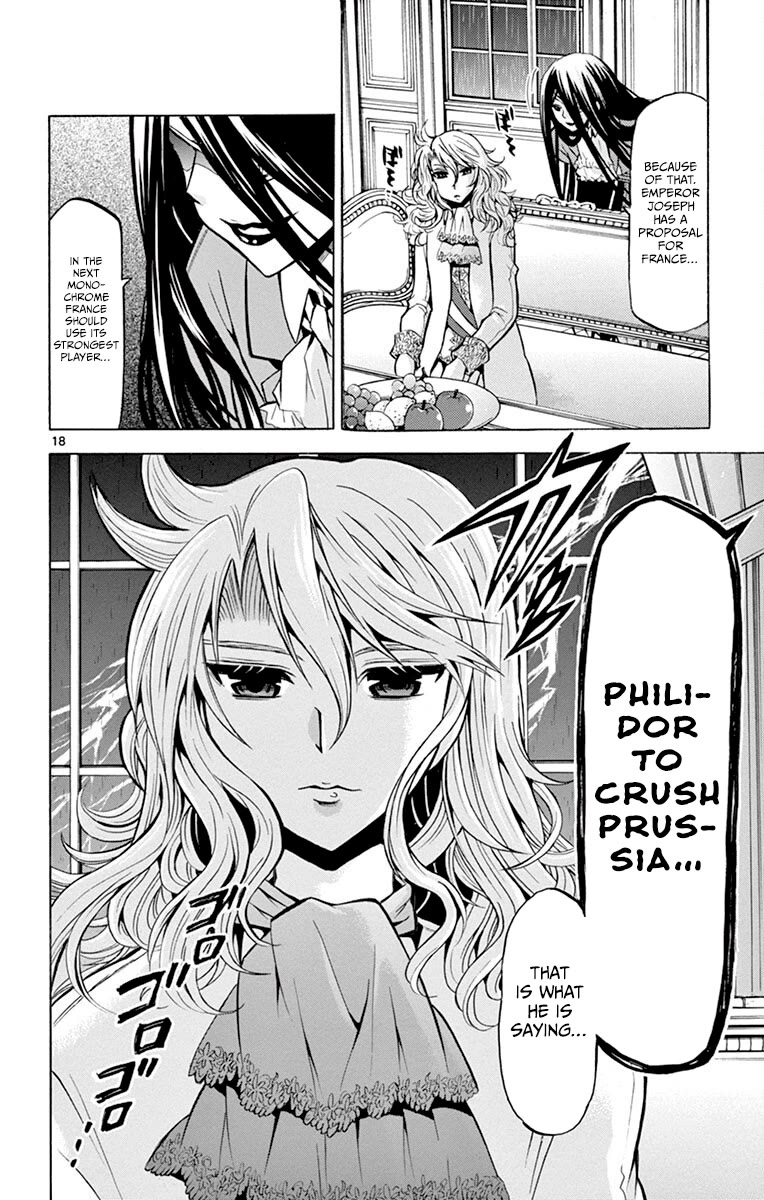 Chrono Monochrome Chapter 31 page 18 - Chapter 31: I can See it