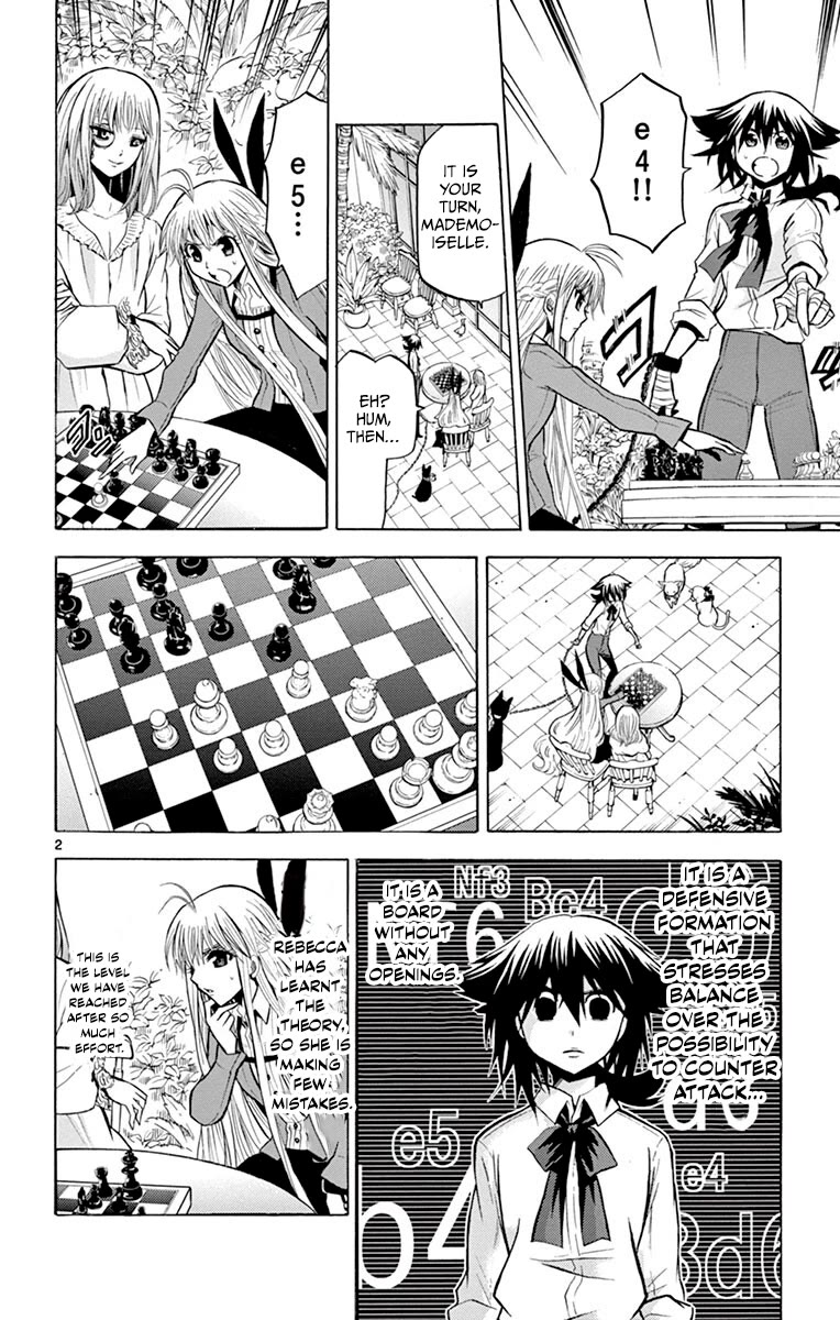 Chrono Monochrome Chapter 31 page 2 - Chapter 31: I can See it