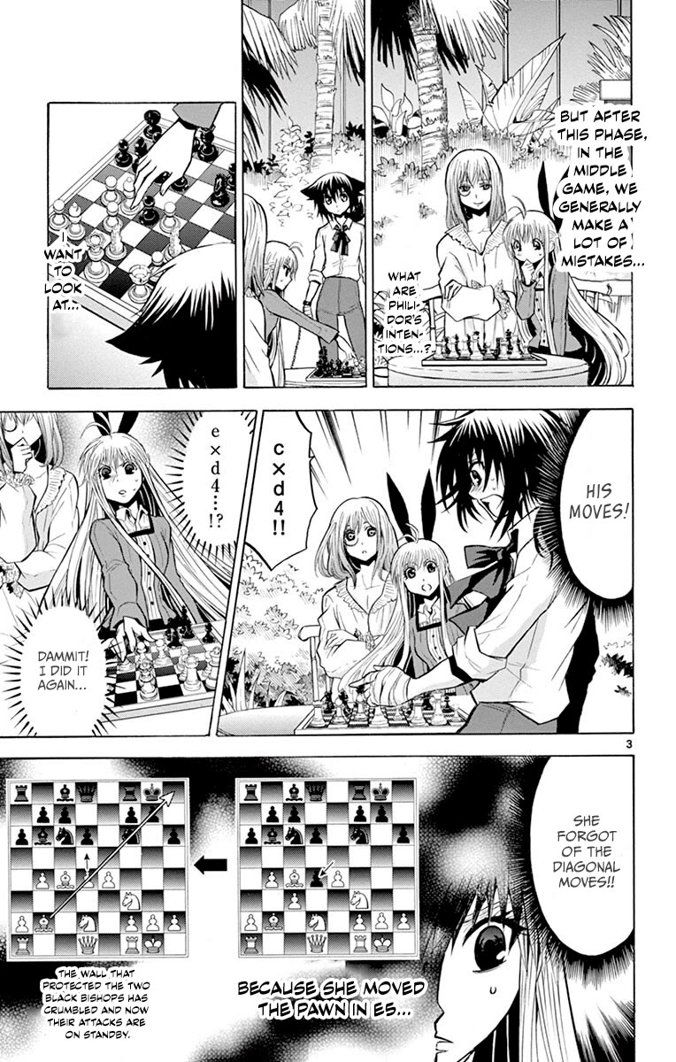 Chrono Monochrome Chapter 31 page 3 - Chapter 31: I can See it
