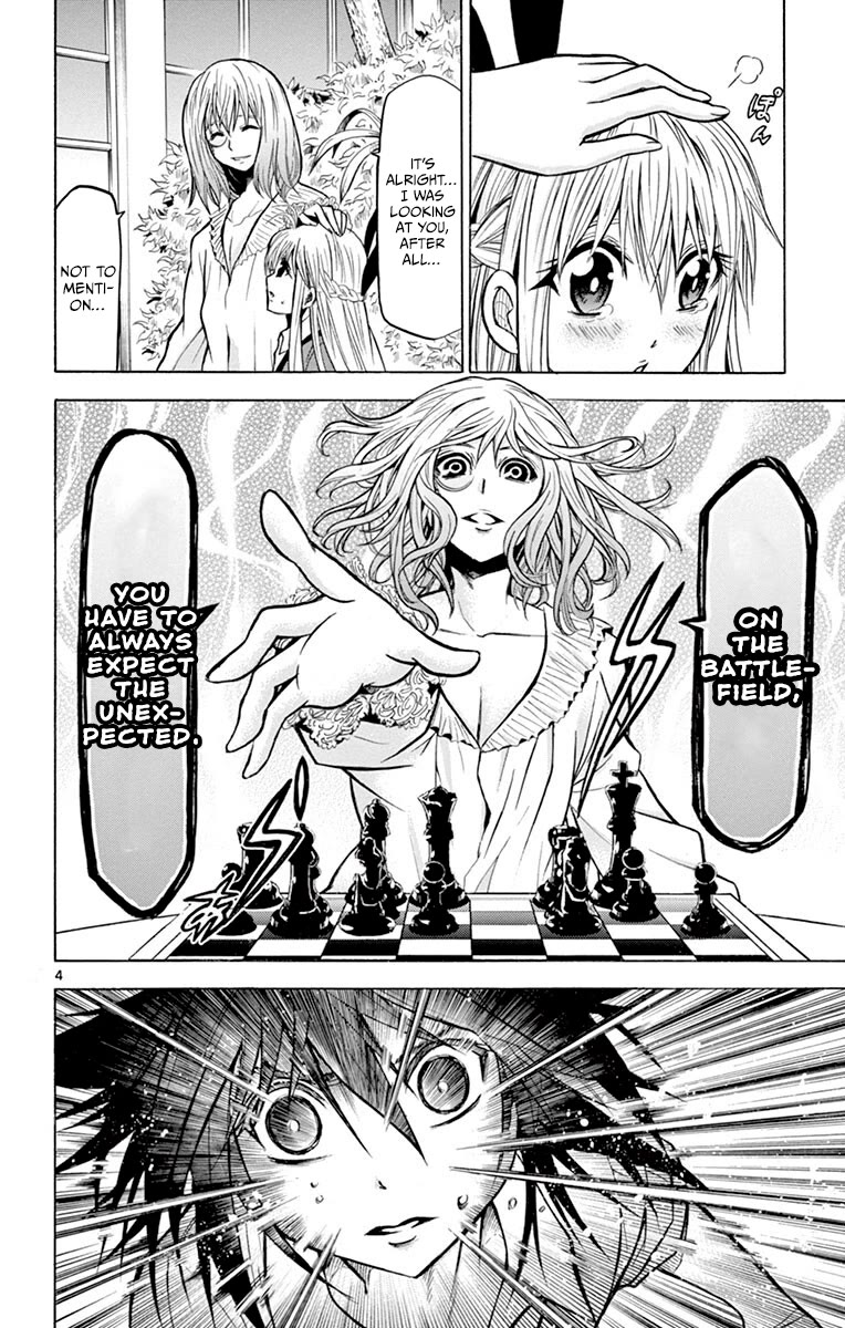 Chrono Monochrome Chapter 31 page 4 - Chapter 31: I can See it