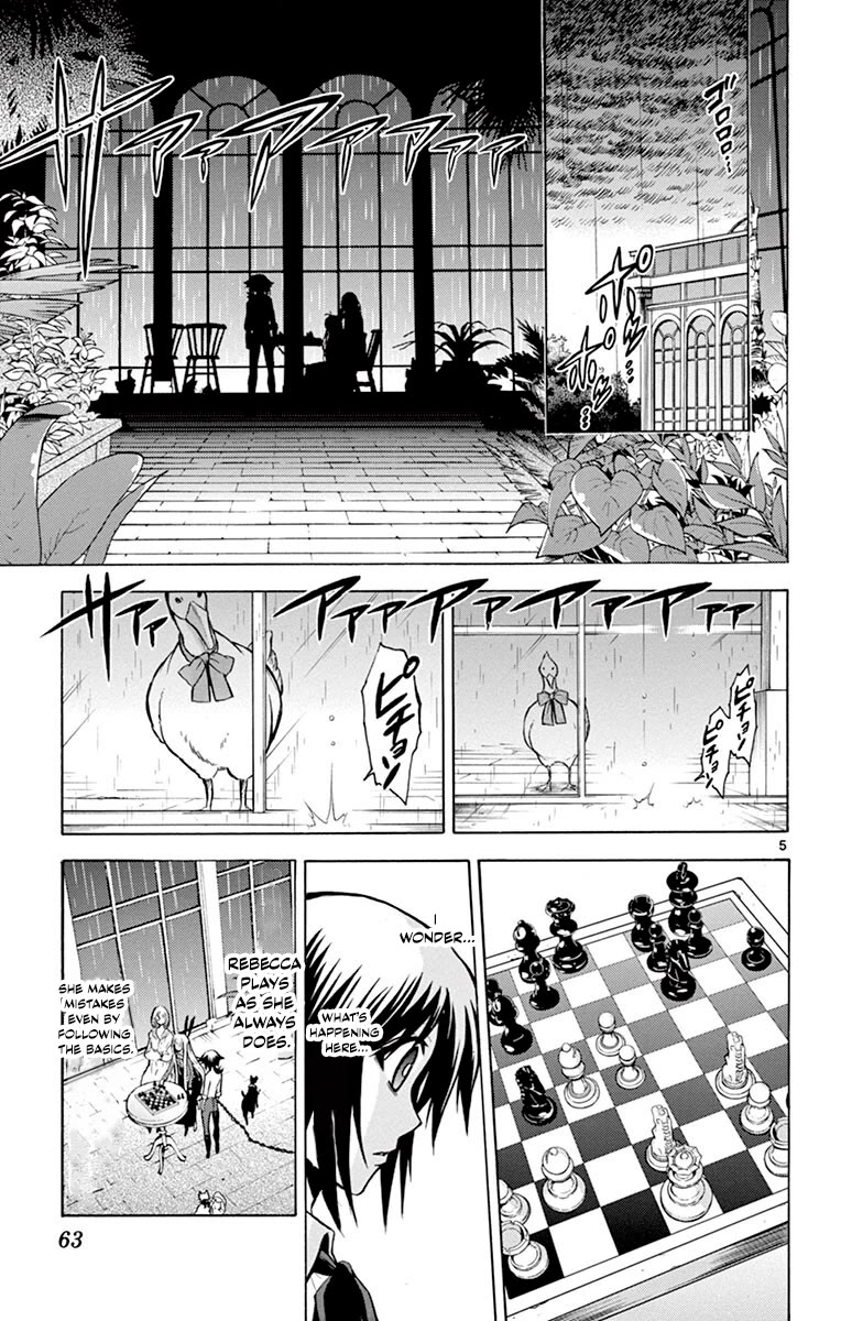 Chrono Monochrome Chapter 31 page 5 - Chapter 31: I can See it
