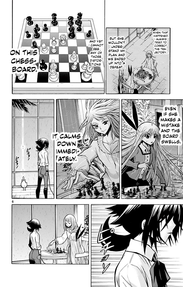 Chrono Monochrome Chapter 31 page 6 - Chapter 31: I can See it