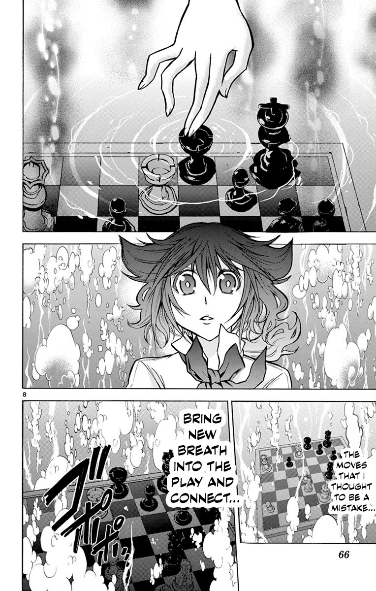 Chrono Monochrome Chapter 31 page 8 - Chapter 31: I can See it