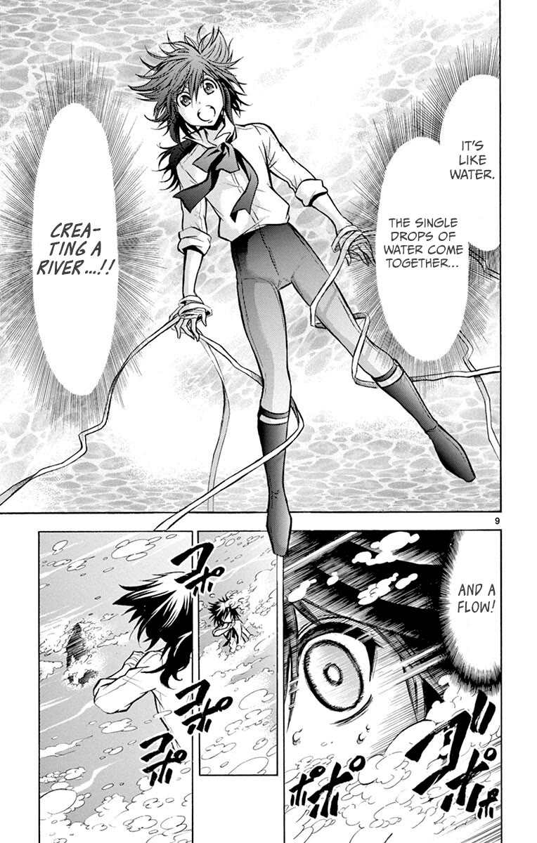 Chrono Monochrome Chapter 31 page 9 - Chapter 31: I can See it
