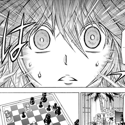 Chrono Monochrome Chapter 31: I can See it cover