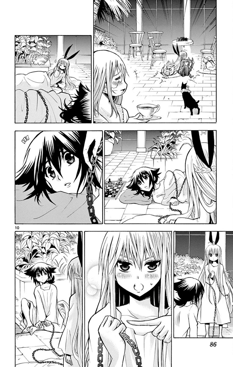 Chrono Monochrome Chapter 32 page 10 - Chapter 32: The Secret Agreement in The Lord Room