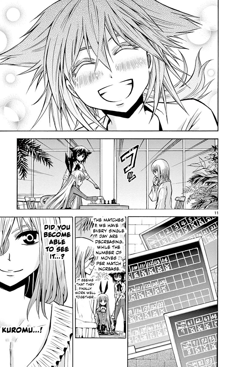 Chrono Monochrome Chapter 32 page 11 - Chapter 32: The Secret Agreement in The Lord Room