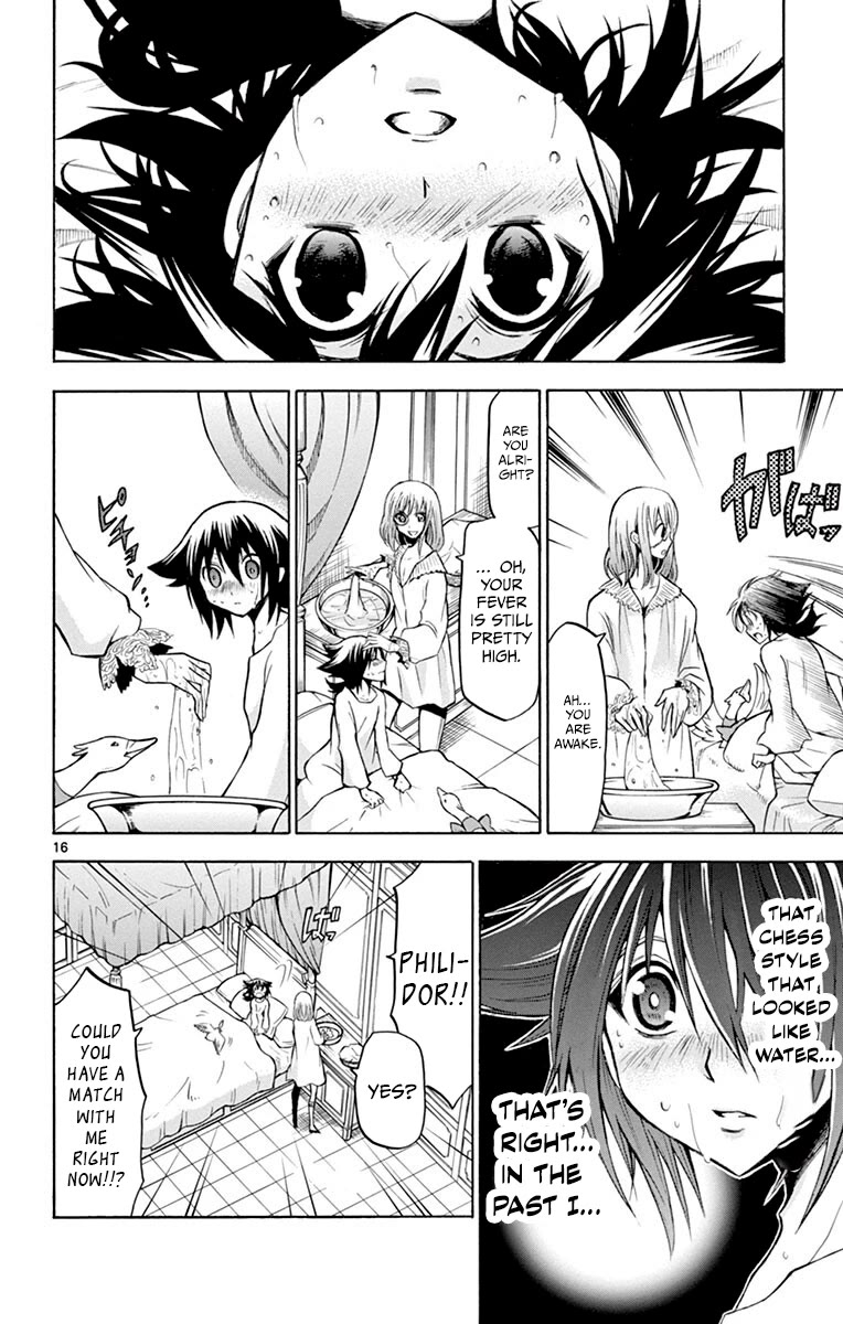 Chrono Monochrome Chapter 32 page 16 - Chapter 32: The Secret Agreement in The Lord Room